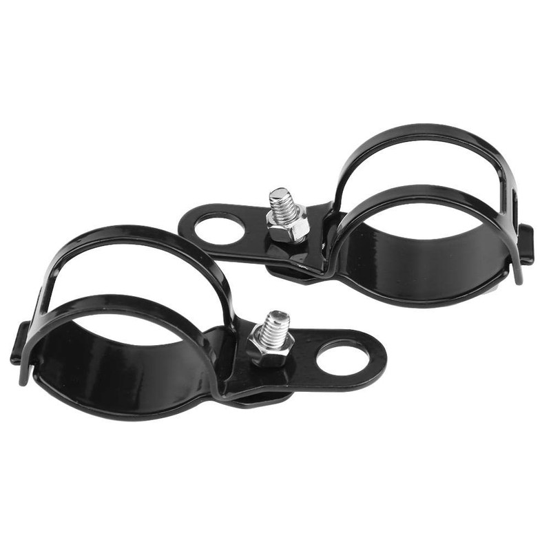 Aramox Motorcycle Turn Signal Mount for 30-45mm Front Fork Scooter