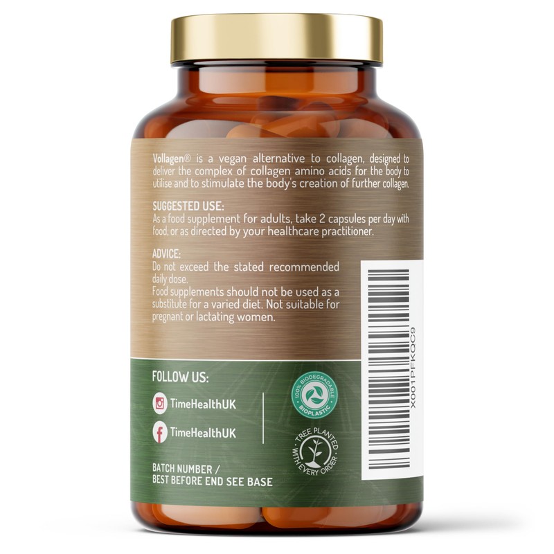 Time Health Vollagen? Advanced Vegan Collagen - 18 Amino Acid