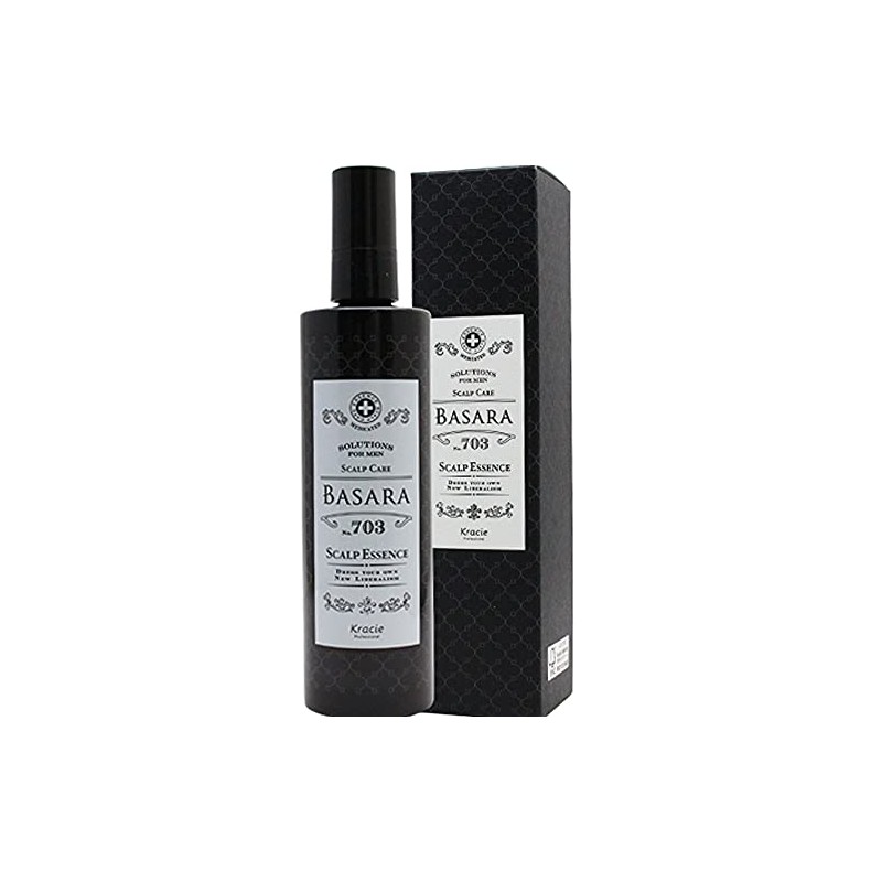 Kracie Vasara 703 Medicated Scalp Essence, 5.1 fl oz (145