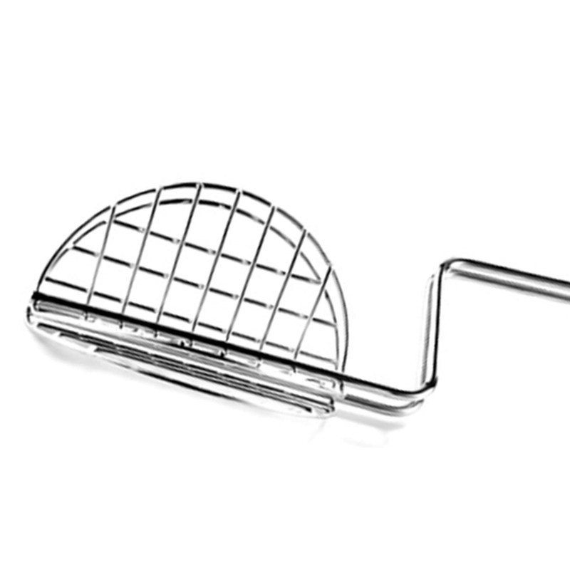 Taco Shell Tong with Long Handle Stainless Steel Taco Press