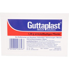 Beiersdorf GUTTAPLAST 6x9 cm 1 St