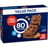 Fiber One 80 Calorie Chewy Bars, Chocolate Peanut Butter, Snack