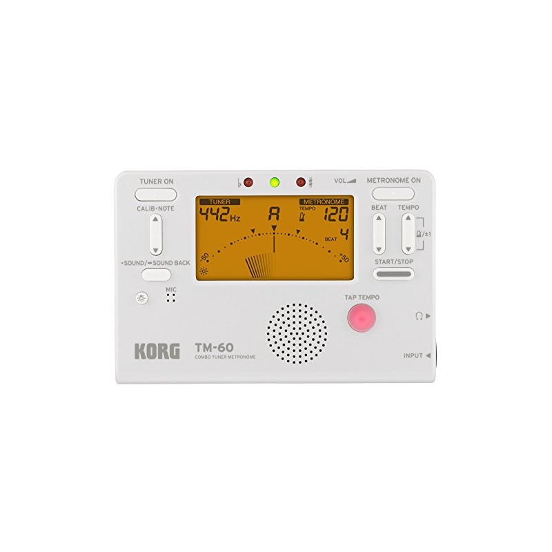 Korg TM-60 Tuner/Metronome