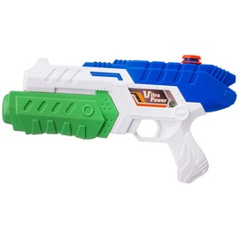 Aqua Shot Deluge Water Gun (32cm) – Pack of 2 | Dual Blaster Bundle for Outdoor Summer Fun | Easy to Fill & Use | Ages 3+