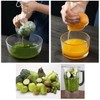 Filtering Net for Food Filtering, Heat Resistant Strainer, Set of