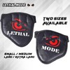 LETHAL MODE Leather Gym Grips – Leather Palm for Weight