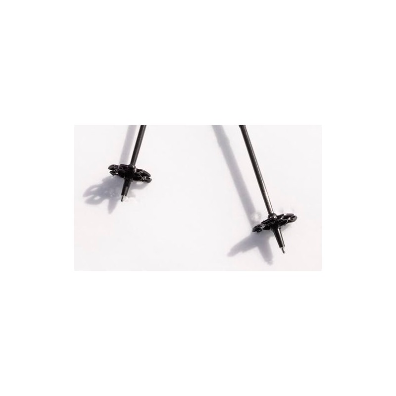 Yukon Charlie's Trekking Pole Accessory - Snow Basket (LP03), Black