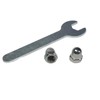 ZDingTech 50pcs M5-0.8 Acorn Cap Nuts,M5-0.8 Cap Nuts,Acorn Hex Cap