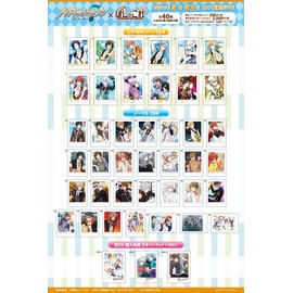 Movic IDOLiSH7 (Original Version) Paashakori, 1 Box, 10 Packs (3 Sheets per Pack), Bromide (Box Purchase Bonus (1 of all 3 Types)