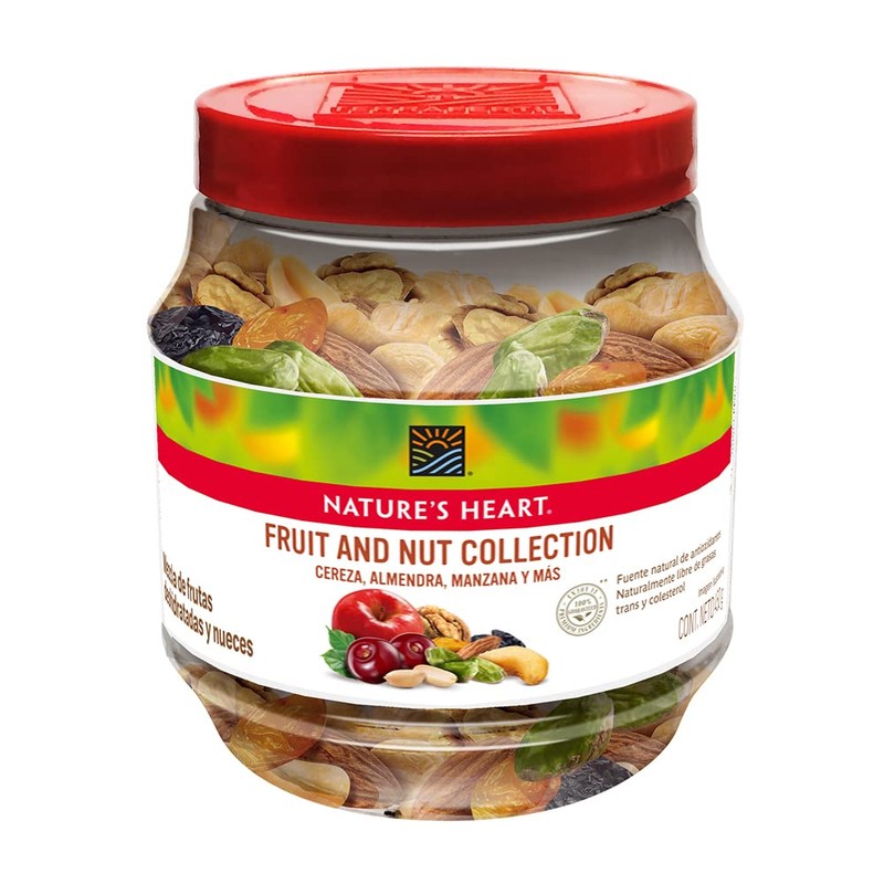 Nature's Heart - Colección Fruta y nuez 450g