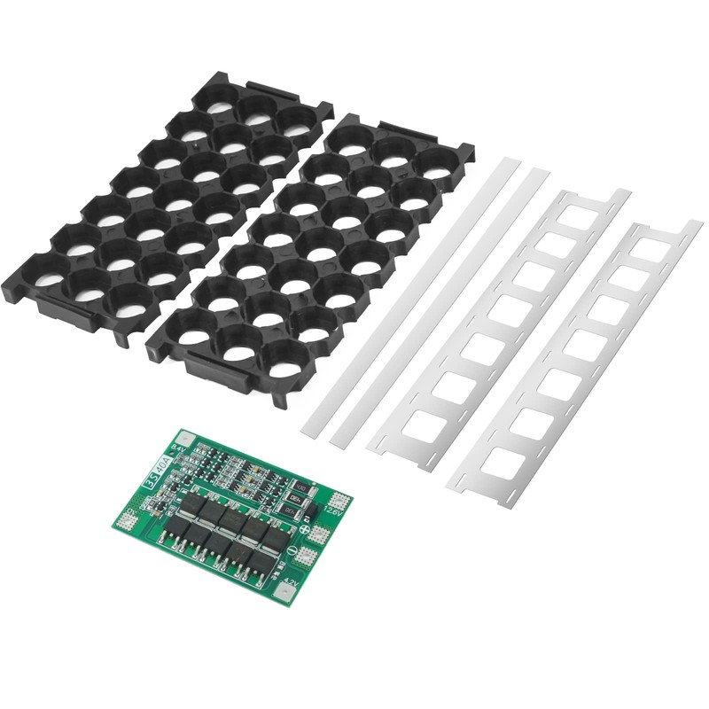 Li-Ion Battery Storage 3x7 18650 Holder for Uninterrupted Power Supply