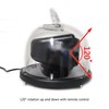 White Handheld Led Search Light 8 Inch 50W 360 Degrees