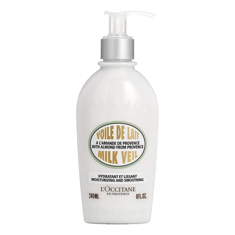 Loción Corporal L'Occitane Almendra Dosificador 240mL Hidratante