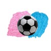 Gender Reveal Soccer Ball | Pink and Blue Powder in