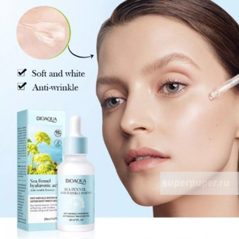 Bioaqua Suero Extractos Marinos Acido Hialuronico Anti Edad Bioaqua Momento