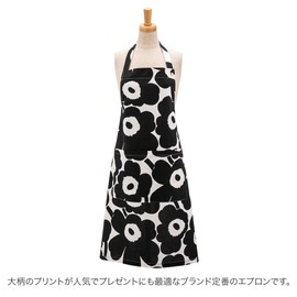 Marimekko 064161-190 Aprons PIENI UNIKKO Apron, White, Black, Scandinavian, Stylish, Cute