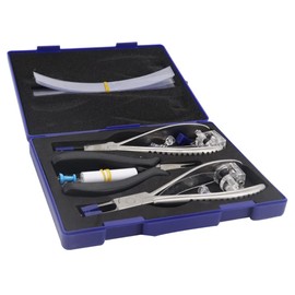 AISITESY Rimless Glasses Frame Silhouettes Eyeglass Optical Kit Plier Repair Disassembly Tool