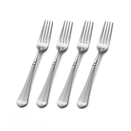 Mikasa French Countryside 18/10 Stainless Steel Salad Fork (Set of Four)