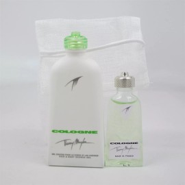 Mugler COLOGNE by Mugler 2 Pcs Mini Set: 10 ml/0.34 oz Mini Splash & 0.84 oz Shower Gel