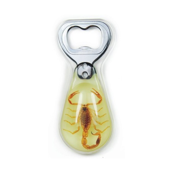 REALBUG Golden Scorpion Bottle Opener with Magnet
