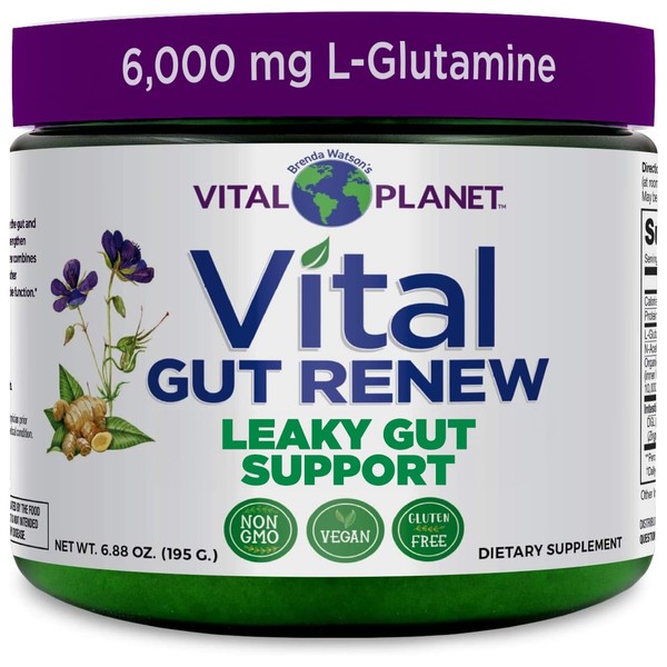 Vital Planet Vital Planet - Vital Gut Renew Powder Supplement