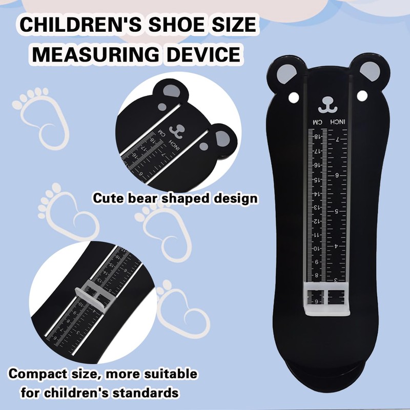 Bntyok Shoe Size Measuring Devices For Adults and Kids Easy