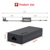 Delippo 19.5V 6.15A Notebook Laptop Charger AC Power Supply for
