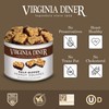 Virginia Diner Milk Chocolatey Half Dipped Peanut Squares, 16oz Tin