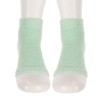 Pink Moisturizing Hand Gloves Touch Screen Prevent Cracked Skin Green