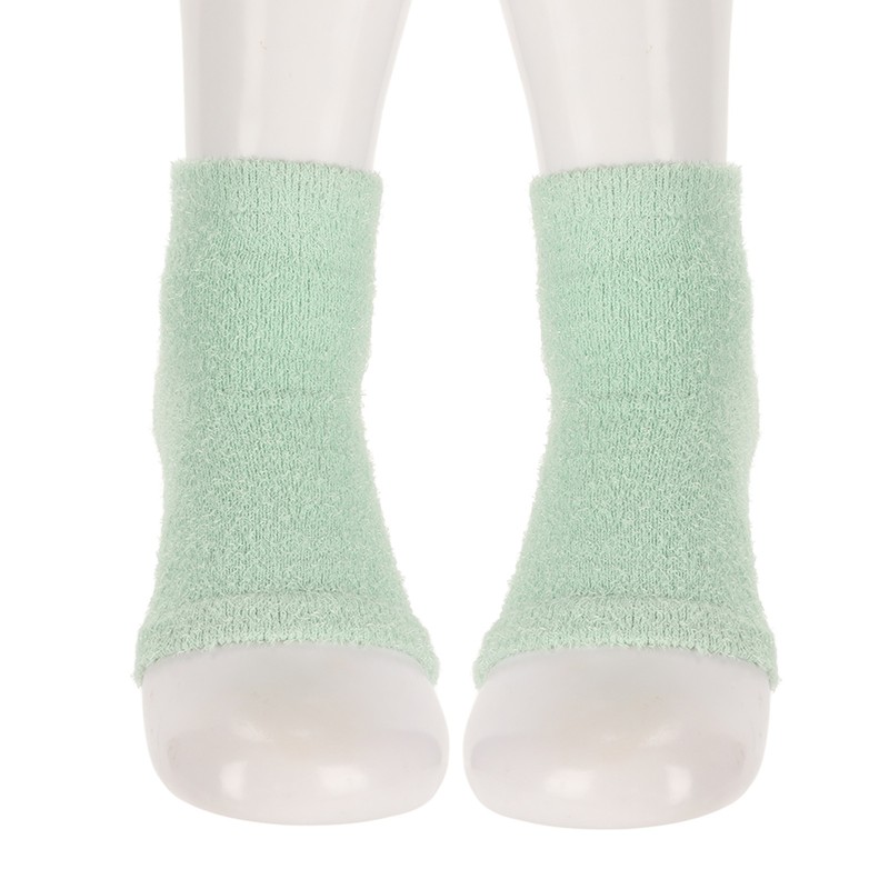 Pink Moisturizing Hand Gloves Touch Screen Prevent Cracked Skin Green