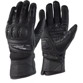 Modeka Air Ride II Motorcycle Gloves, Black, 10