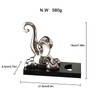 ELEGANTZ Modern Wine Bottle Holder – Decorative Elephant Design with