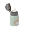Sigikid 25377 Stainless Steel Drinking Bottle Bear 250 ml Recommended