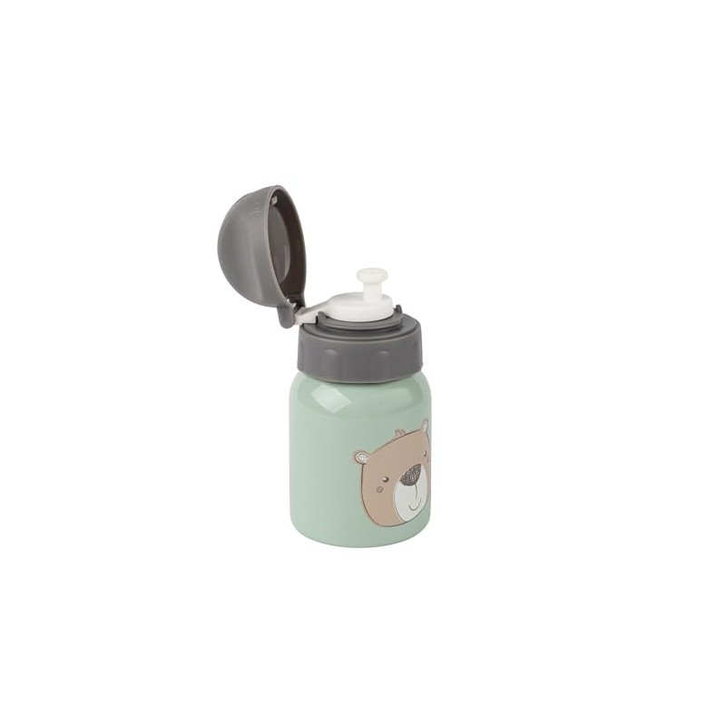 Sigikid 25377 Stainless Steel Drinking Bottle Bear 250 ml Recommended