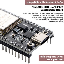 KEAcvise 6-Pack ESP32 Development Board, Compatible with DevKitC-32 Module - Dual-Core WiFi + Bluetooth with Type-C, 38-Pin GPIO for Arduino IDE, IoT, Smart Home