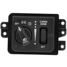 STAYTOP Headlight Switch Headlamp Dimmer Switch Fit 2002-2005 for Dodge Ram 1500, 2003 for Dodge Ram 1500 Van, 2002-2005 for Dodge Ram 2500 | Replaces 56045537AA 56045537AB 56045537AC 56045537AD