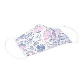 N5324902 Masks for Kids, Girls, Washable, 3D Fabric, Antibacterial, Small, Misty Flower, Colorful Candy Style