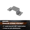 Keeper - Tapered Trailer Stake Pocket