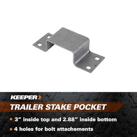 Keeper - Tapered Trailer Stake Pocket