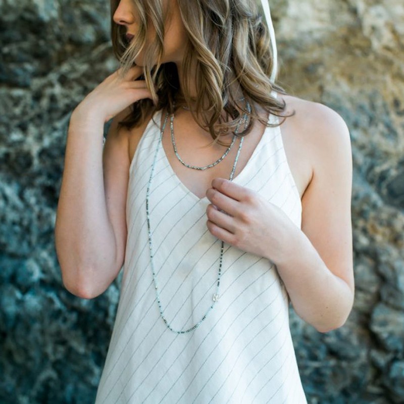 My Saint My Hero Hail Mary Morse Code Prayer Rope