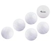 Kosma Pack of 6 Windball Cricket Ball | Indoor &