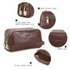 Leather Code Lock Clutch Bag for Men Large Capacity Clutch
