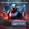 Balabaxer 4K Audio Video Capture Card, 4K HDMI auf, Full