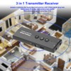 ZF-360A 3 In 1 ABS Bluetooth 5.0 Transmitter Receiver 300mAh