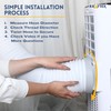 Portable Air Conditioner Hose - AC Hose with 5" Diameter,