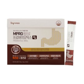 MPRO Probiotics Will (4 months) / MPRO 엠프로 프로바이오틱스 윌(4개월)
