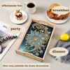 SHLUHA Diamond Art Kits for Adults Wooden Serving Trays with