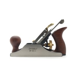 Taytools #2 Premium Bedrock Style Flat top Smoothing Plane Bench Plane - 7-1/2" Long Sole, 1-5/8" Wide Blade Cryo O1 Steel