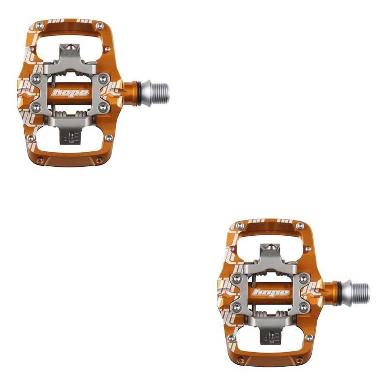 Hope Tc Union Dual Sided Clip Pedal Black, One Size