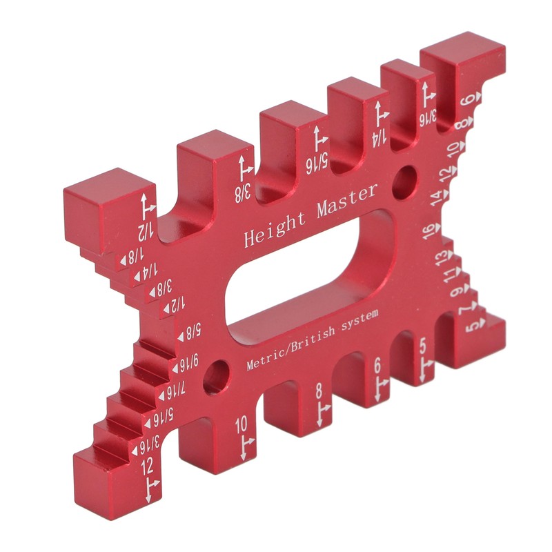 Dovetail Jig Tenon Caliper High Accuracy Laser Scales Carpentry Router
